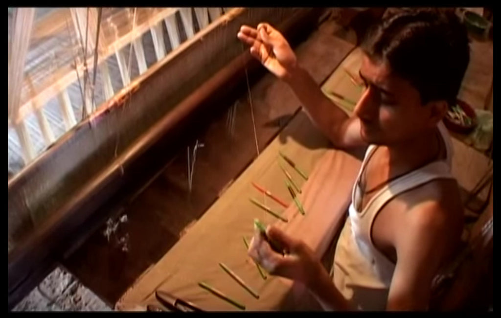 Two videos on handloom weavers in india